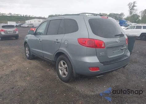 2007 Hyundai Santa Fe Gls из США, поврежденный, VIN 5NMSG73D67H104806